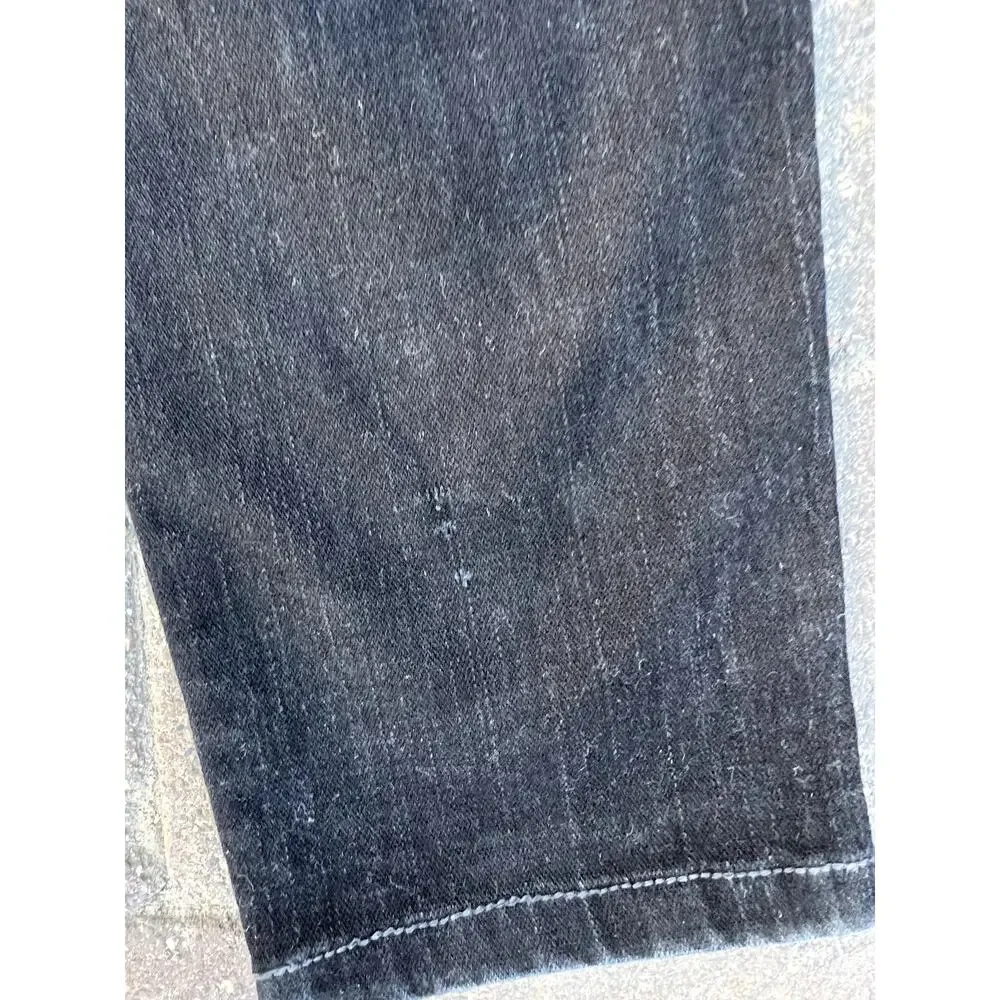 True Religion low rise black skinny jeans size 27x31 - Picture 6 of 6